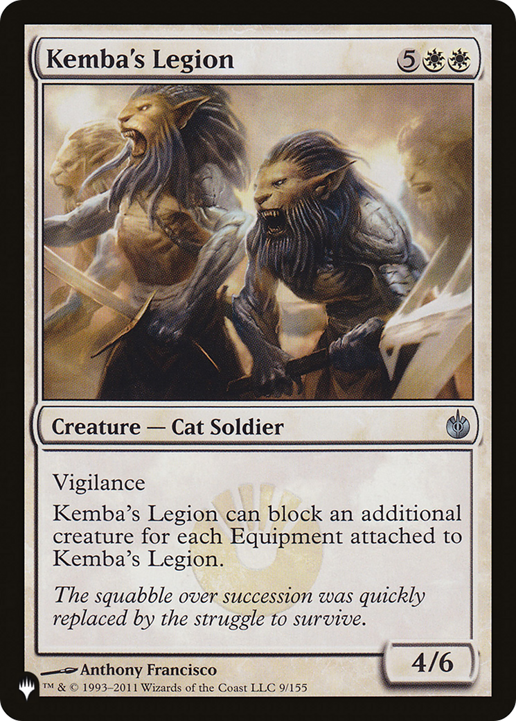 Kemba's Legion [The List] | Gam3 Escape