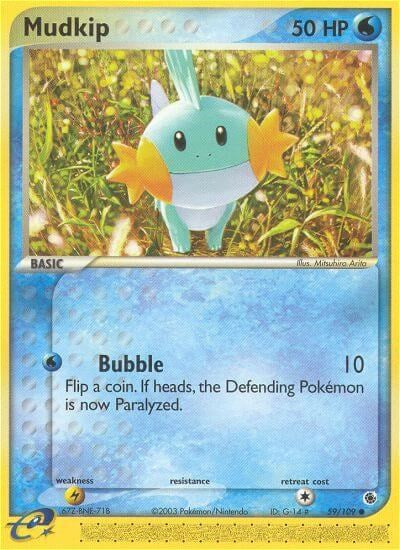 Mudkip (59/109) [EX: Ruby & Sapphire] | Gam3 Escape