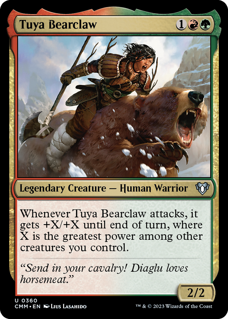 Tuya Bearclaw [Commander Masters] | Gam3 Escape