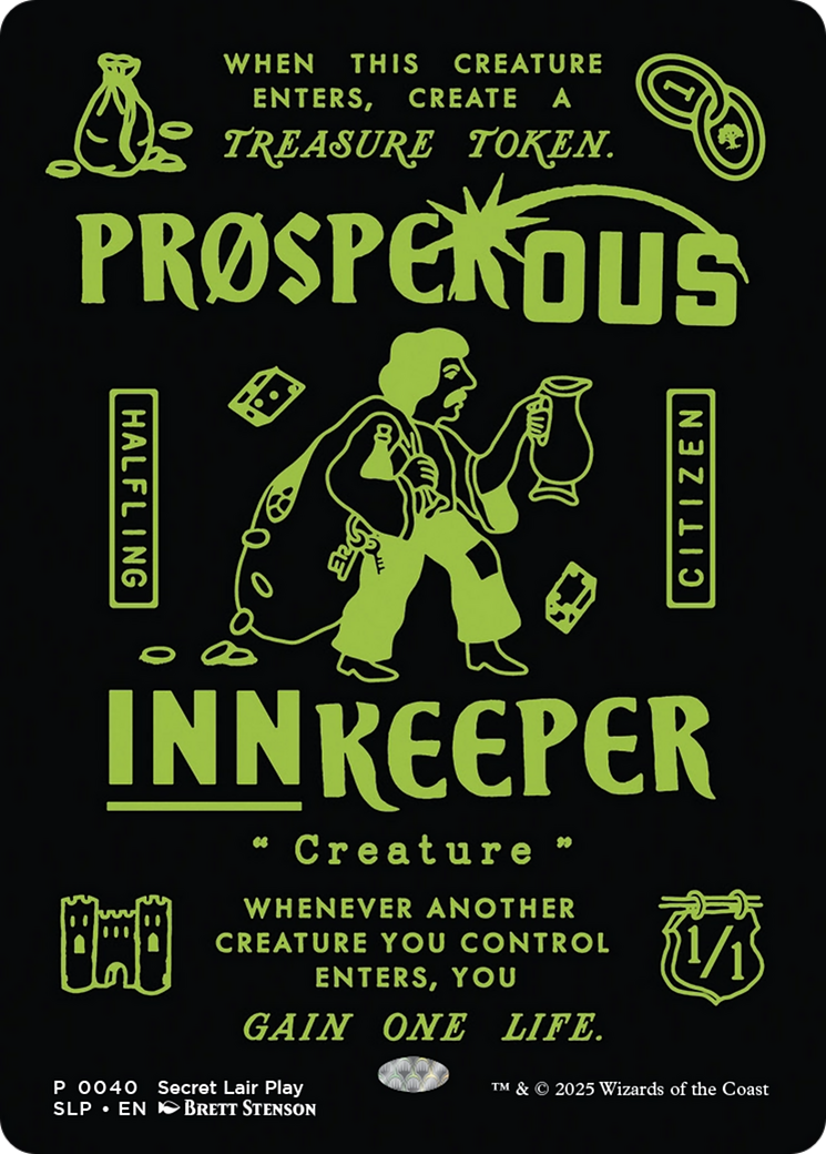 Prosperous Innkeeper [Secret Lair Showdown] | Gam3 Escape