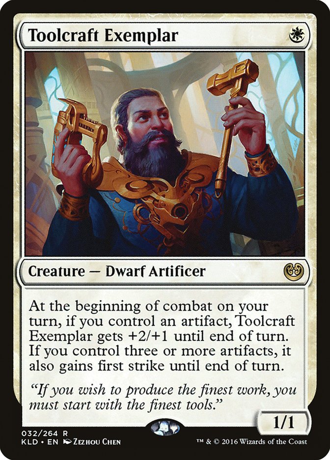 Toolcraft Exemplar [Kaladesh] | Gam3 Escape