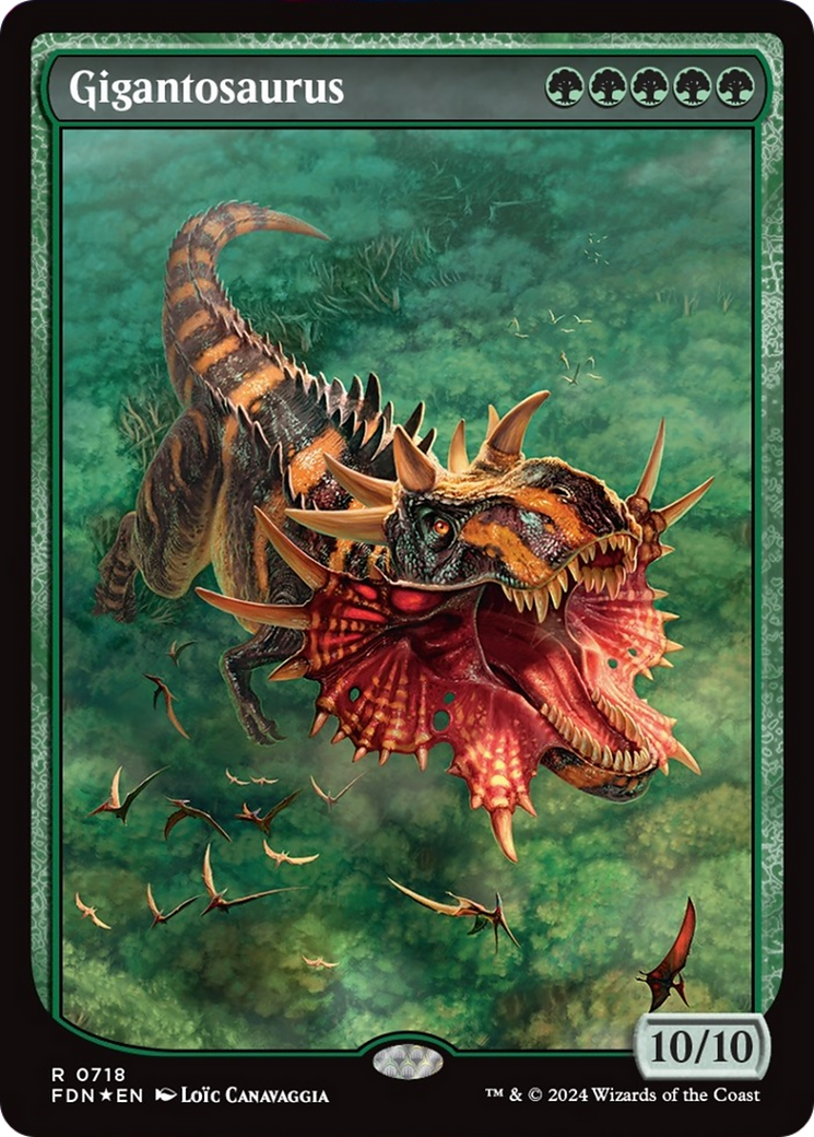 Gigantosaurus (Full Art) [Foundations] | Gam3 Escape