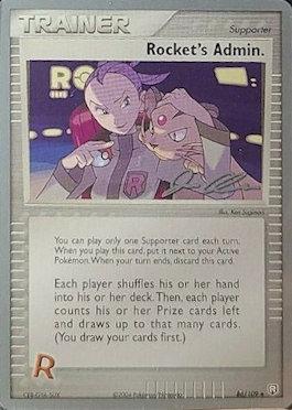 Rocket's Admin. (86/109) (Mewtrick - Jason Klaczynski) [World Championships 2006] | Gam3 Escape