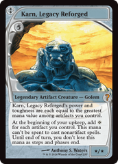 Karn, Legacy Reforged (Future Sight) [Mystery Booster 2] | Gam3 Escape