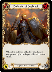 Defender of Daybreak (Yellow) [DTD095] (Dusk Till Dawn) | Gam3 Escape