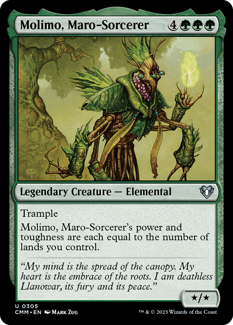 Molimo, Maro-Sorcerer [Commander Masters] | Gam3 Escape