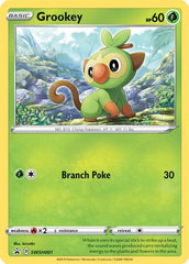 Grookey (SWSH001) [Sword & Shield: Black Star Promos] | Gam3 Escape