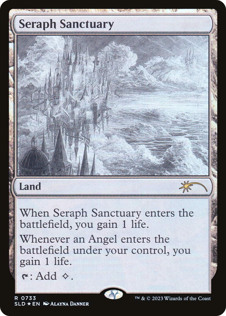 Seraph Sanctuary (Sketch) [Secret Lair Drop Promos] | Gam3 Escape