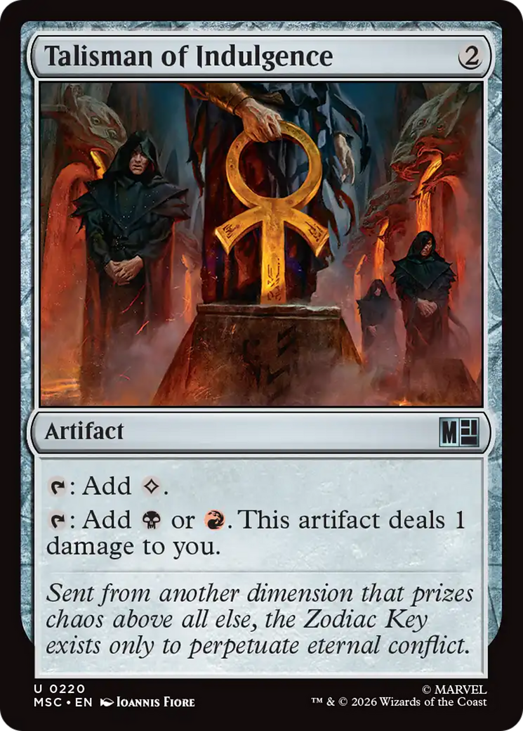 Talisman of Indulgence [Marvel Super Heroes Commander] | Gam3 Escape