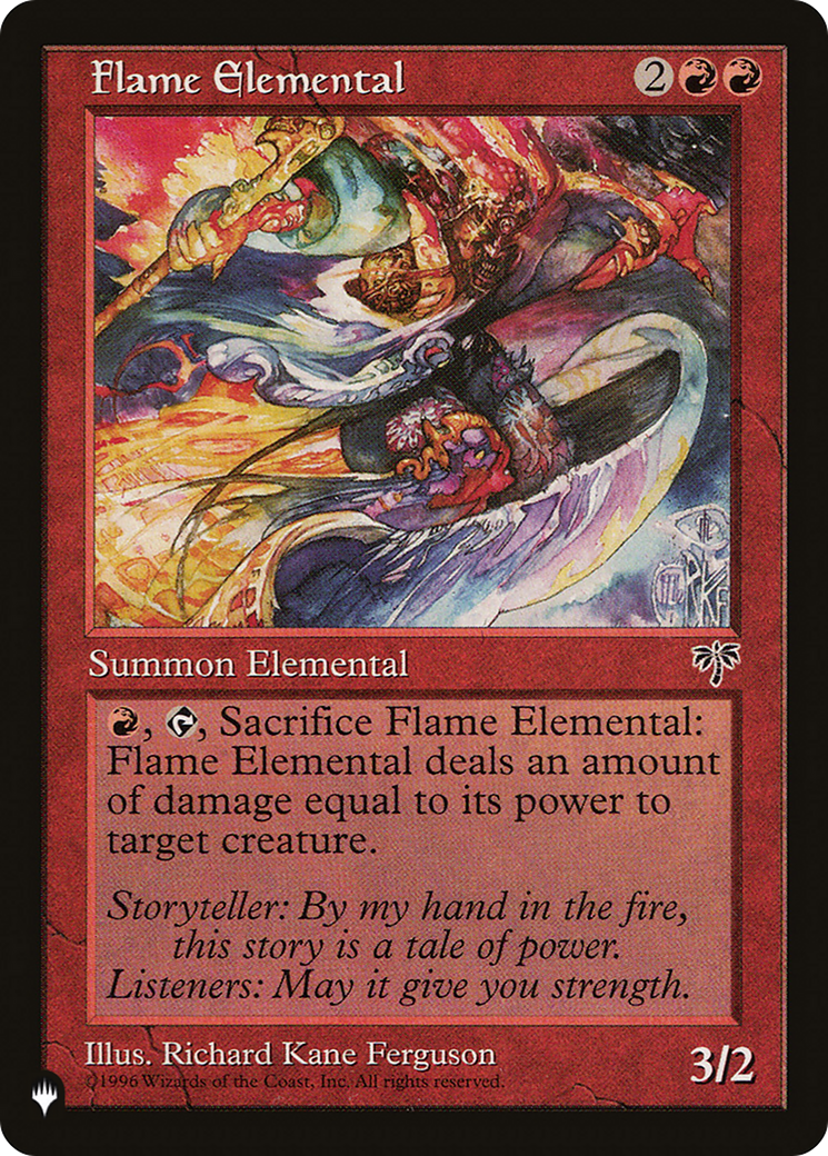 Flame Elemental [The List] | Gam3 Escape