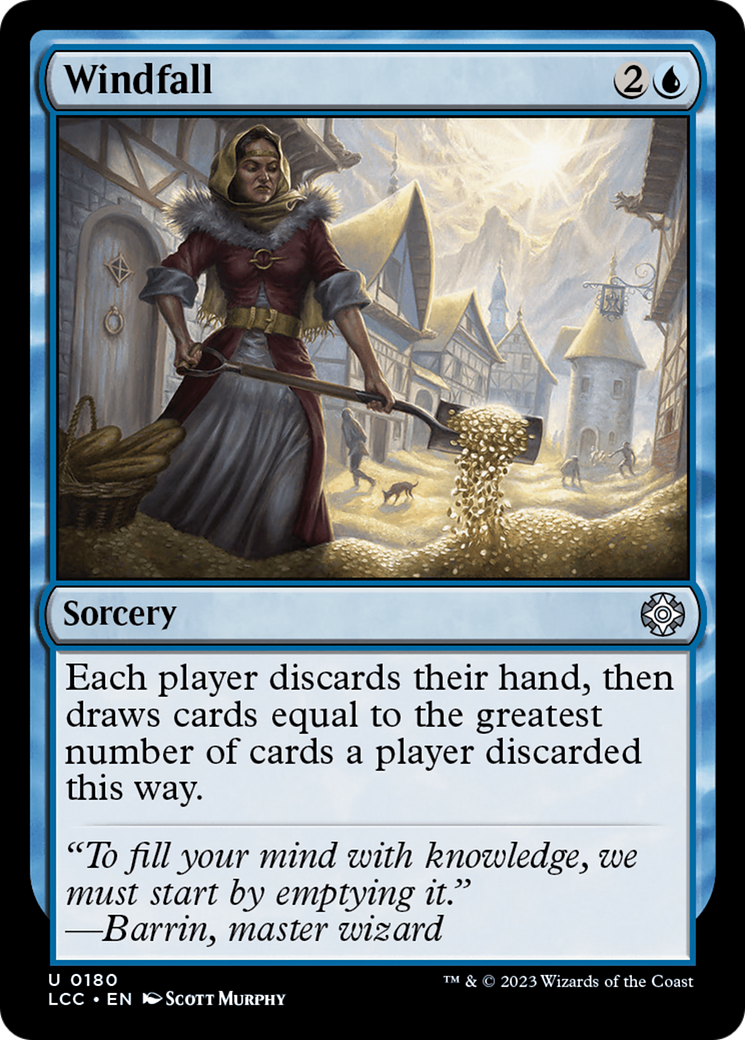 Windfall [The Lost Caverns of Ixalan Commander] | Gam3 Escape