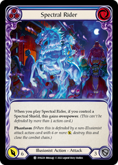 Spectral Rider (Blue) [DYN229] (Dynasty)  Rainbow Foil | Gam3 Escape