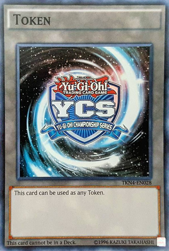 Yu-Gi-Oh Championship Series Token (2016 Pre-registration) [TKN4-EN028] Super Rare | Gam3 Escape