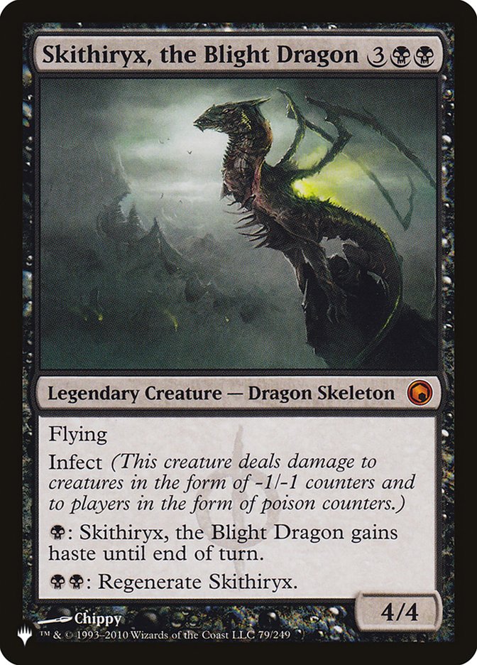 Skithiryx, the Blight Dragon [The List] | Gam3 Escape