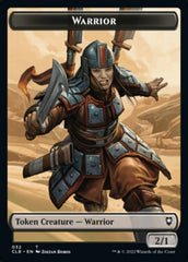 Warrior // Inkling Double-Sided Token [Commander Legends: Battle for Baldur's Gate Tokens] | Gam3 Escape