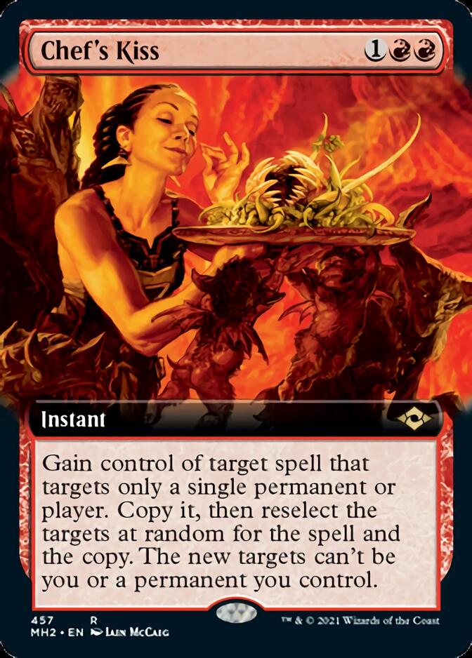 Chef's Kiss (Extended Art) [Modern Horizons 2] | Gam3 Escape