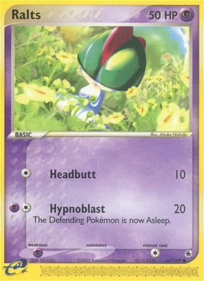 Ralts (67/109) [EX: Ruby & Sapphire] | Gam3 Escape