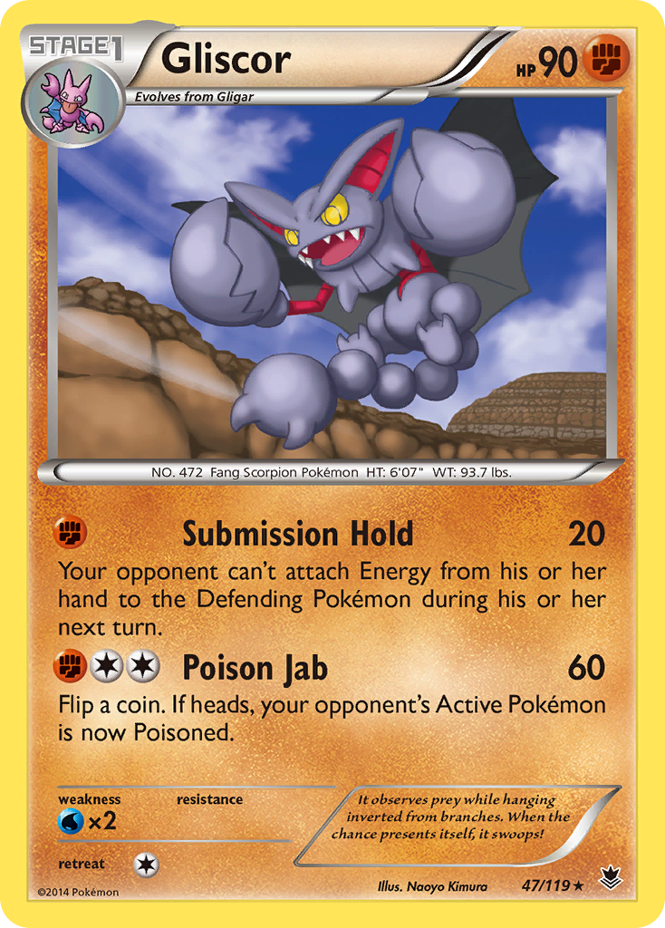 Gliscor (47/119) [XY: Phantom Forces] | Gam3 Escape