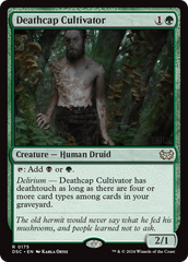 Deathcap Cultivator [Duskmourn: House of Horror Commander] | Gam3 Escape