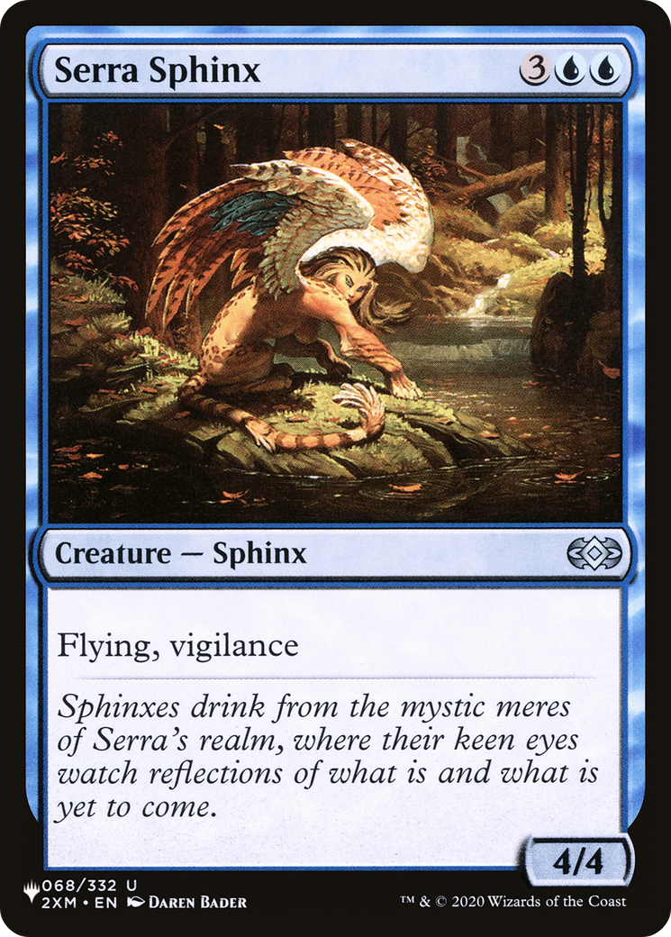 Serra Sphinx [The List] | Gam3 Escape