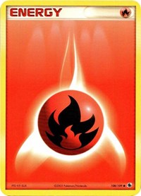 Fire Energy (2005 Unnumbered) [EX: Ruby & Sapphire] | Gam3 Escape