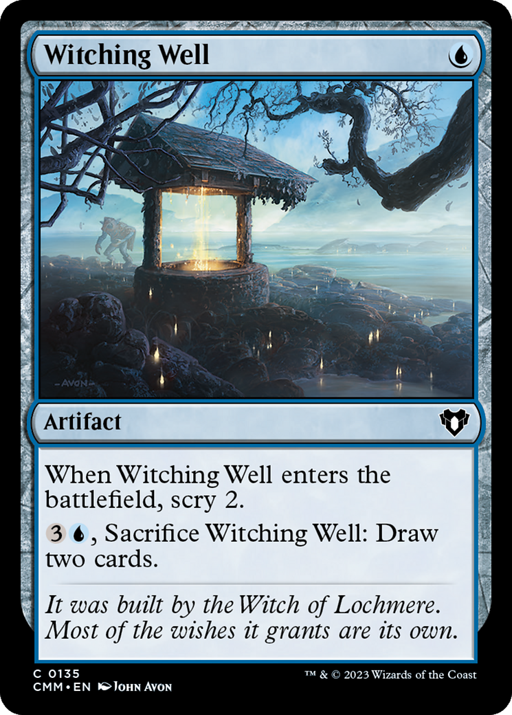 Witching Well [Commander Masters] | Gam3 Escape