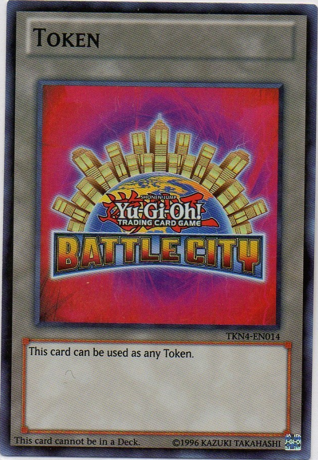 Yu-Gi-Oh! Battle City Token [TKN4-EN014] Super Rare | Gam3 Escape
