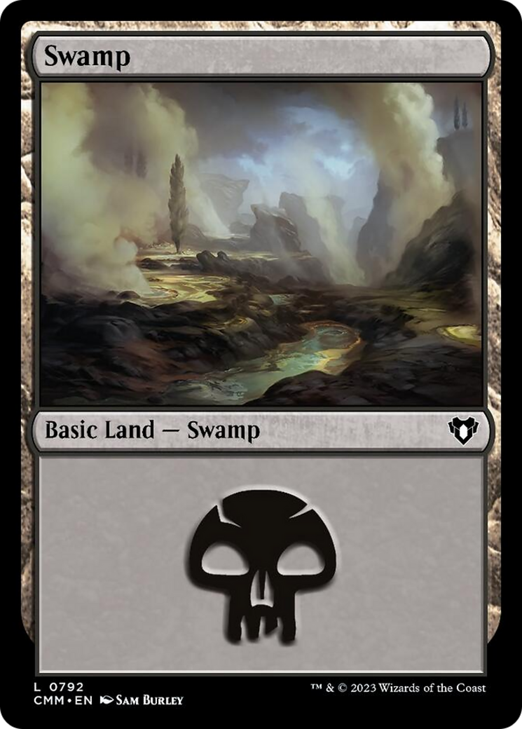 Swamp (792) [Commander Masters] | Gam3 Escape