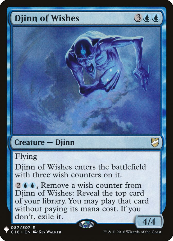 Djinn of Wishes [Mystery Booster] | Gam3 Escape