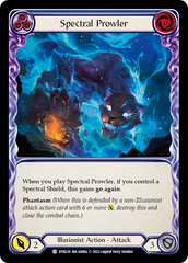 Spectral Prowler (Blue) [DYN226] (Dynasty)  Rainbow Foil | Gam3 Escape