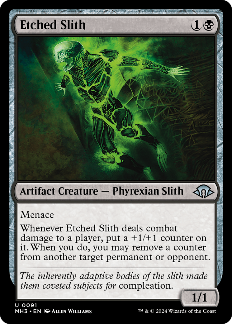 Etched Slith [Modern Horizons 3] | Gam3 Escape