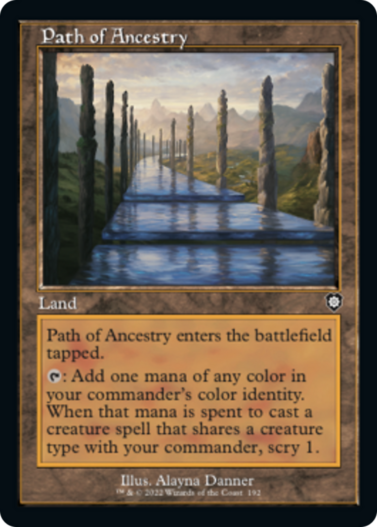 Path of Ancestry [The Brothers' War Commander] | Gam3 Escape