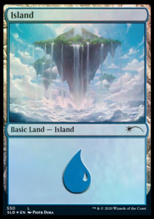 Island (Above the Clouds) (550) [Secret Lair Drop Promos] | Gam3 Escape