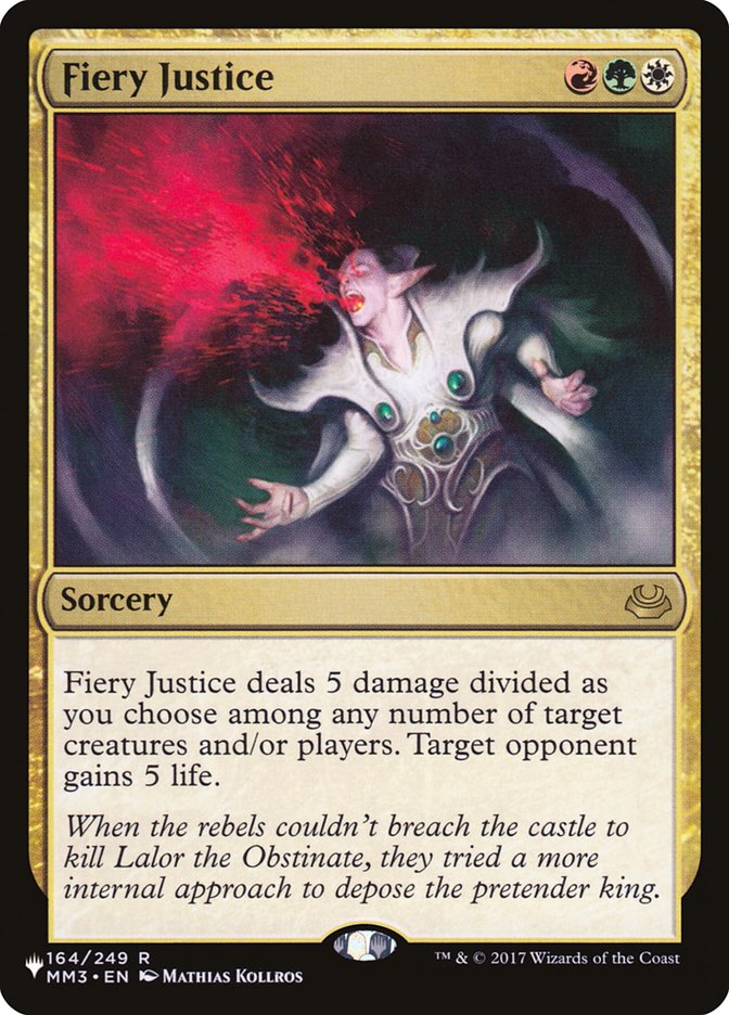 Fiery Justice [The List] | Gam3 Escape
