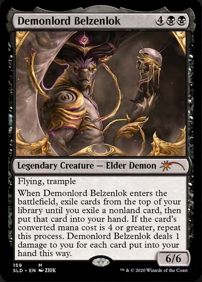 Demonlord Belzenlok [Secret Lair Drop Series] | Gam3 Escape