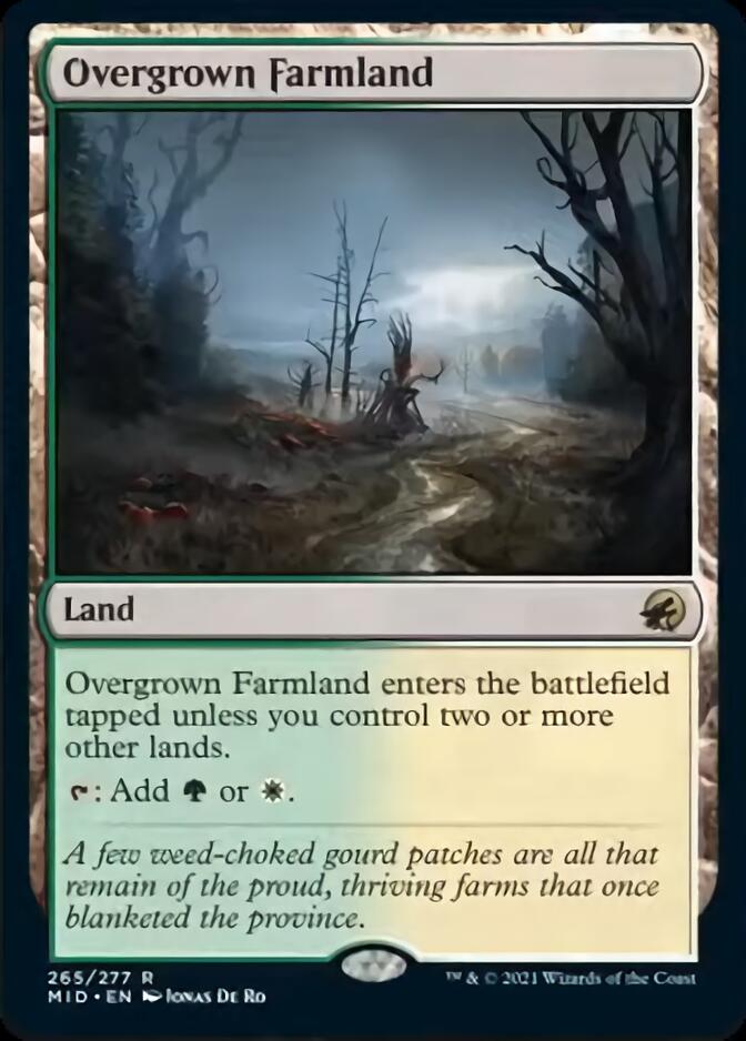 Overgrown Farmland [Innistrad: Midnight Hunt] | Gam3 Escape