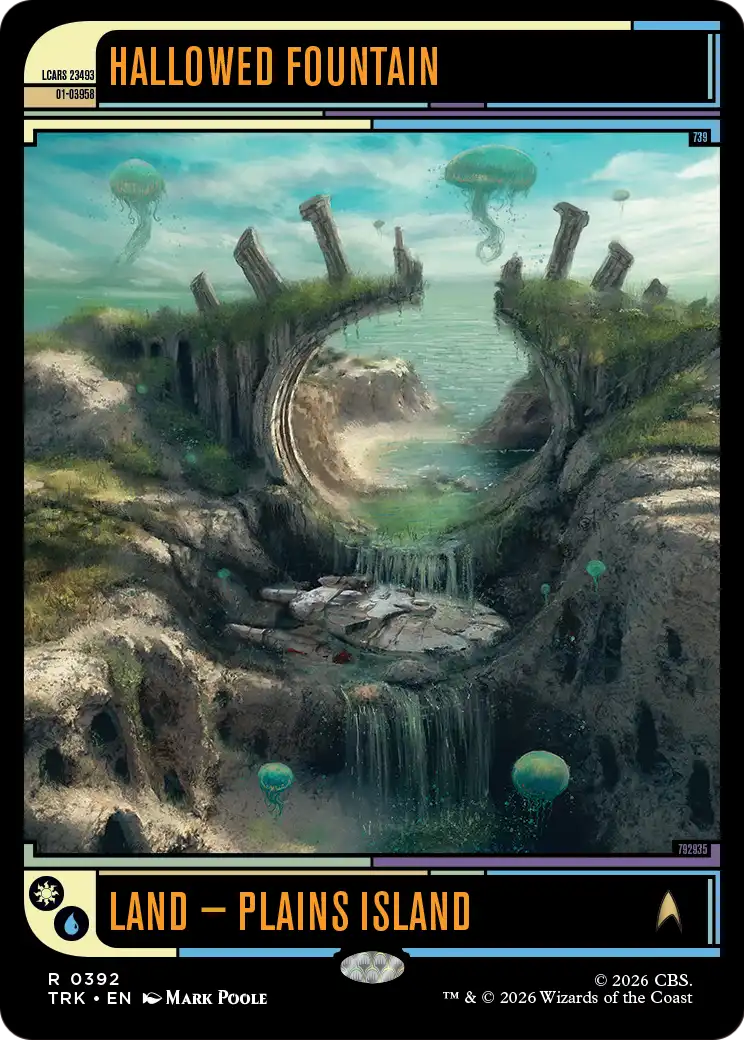 Hallowed Fountain [Star Trek] | Gam3 Escape