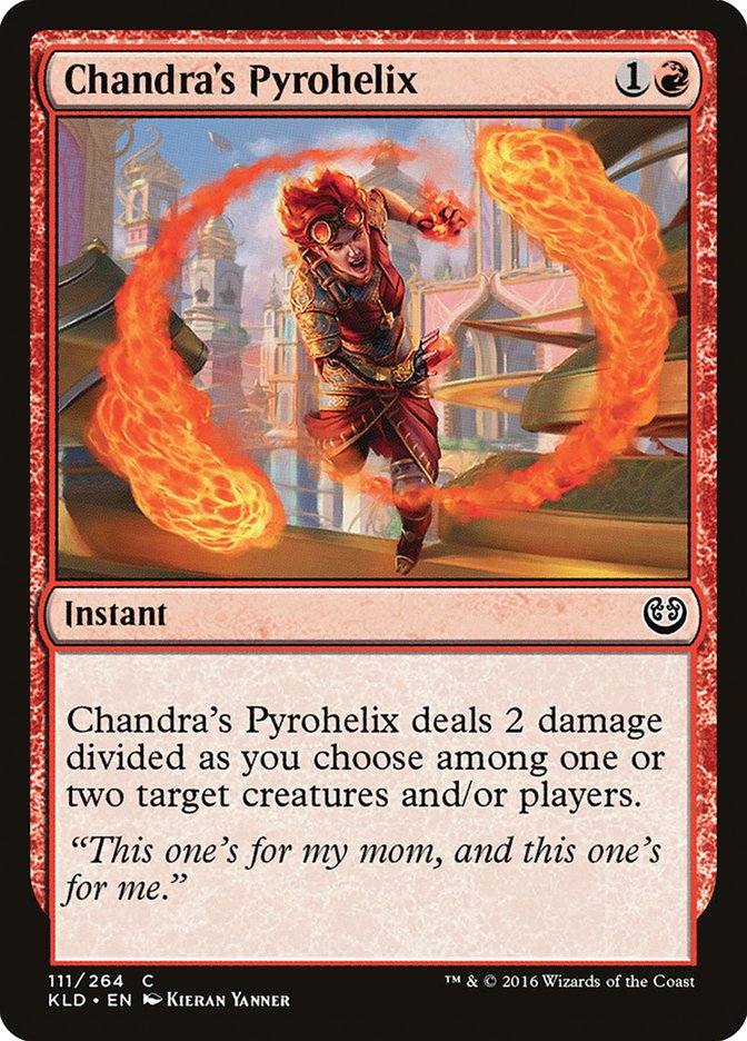 Chandra's Pyrohelix [Kaladesh] | Gam3 Escape