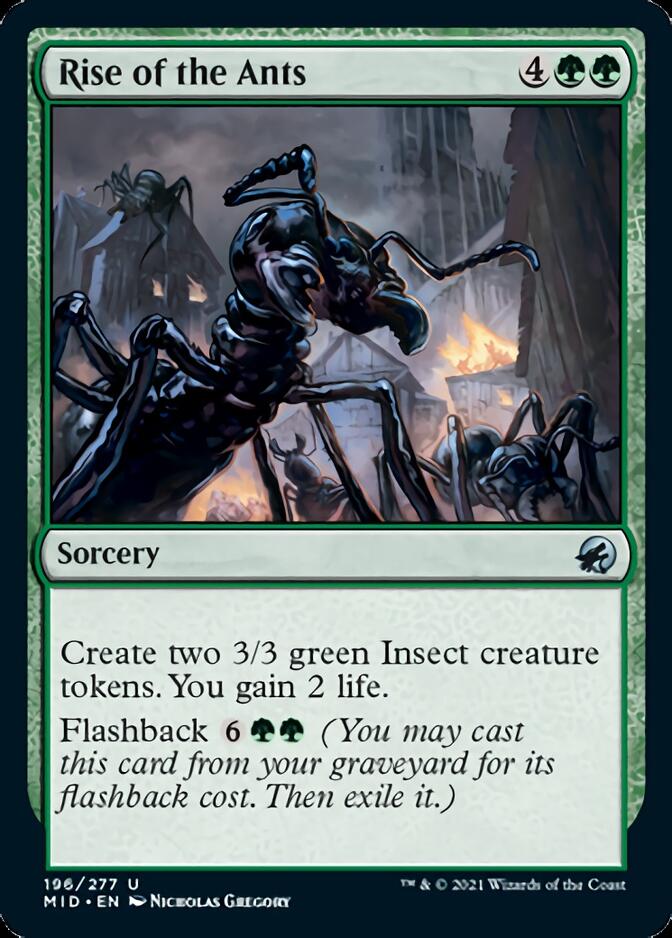 Rise of the Ants [Innistrad: Midnight Hunt] | Gam3 Escape