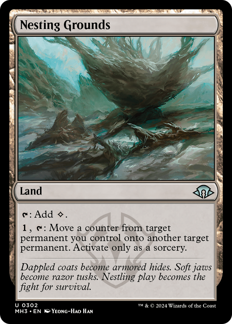 Nesting Grounds [Modern Horizons 3] | Gam3 Escape