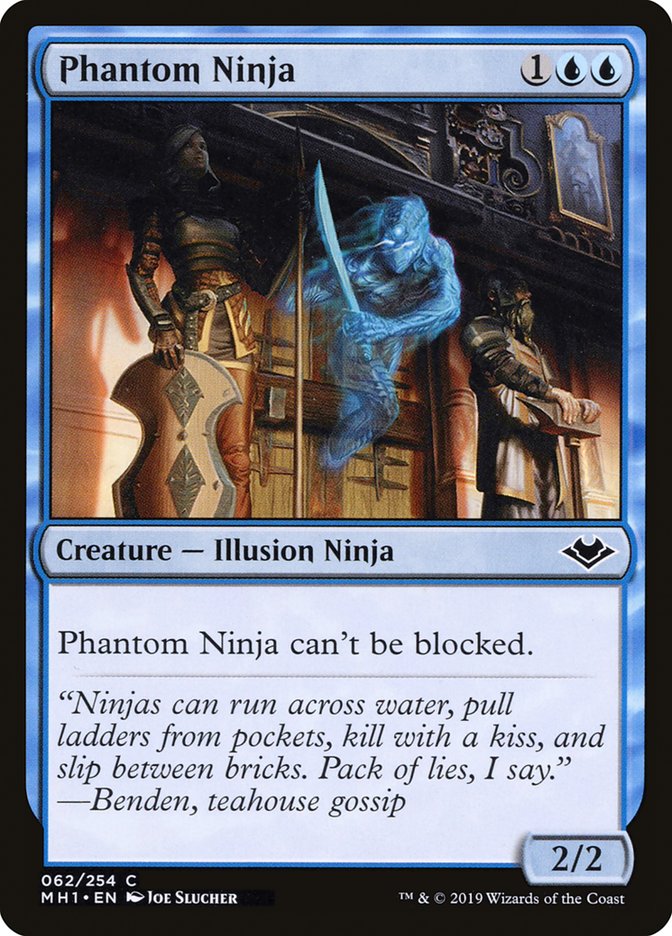 Phantom Ninja [Modern Horizons] | Gam3 Escape