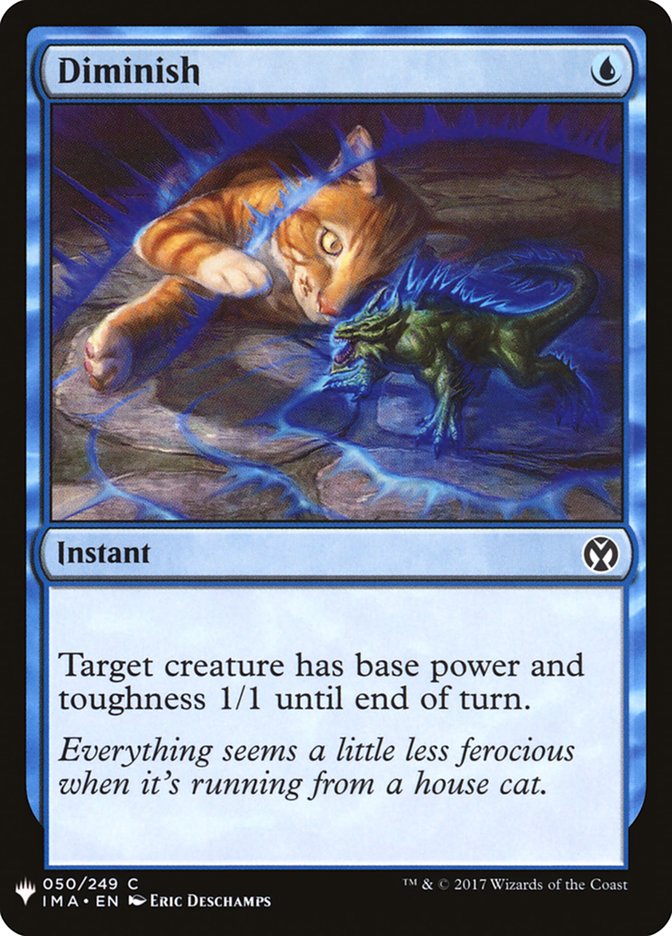 Diminish [Mystery Booster] | Gam3 Escape