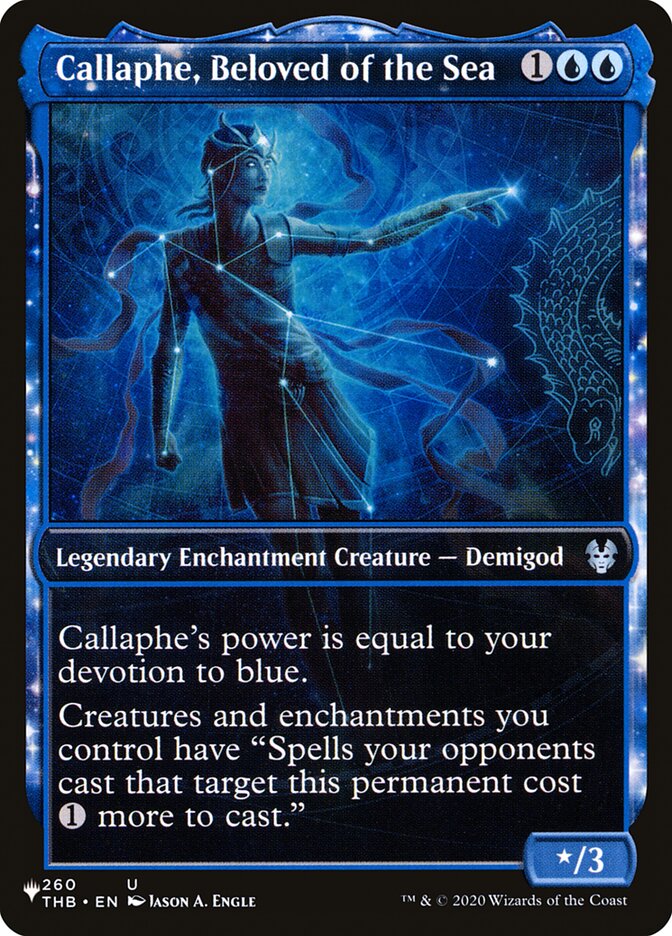 Callaphe, Beloved of the Sea (Showcase) [The List] | Gam3 Escape