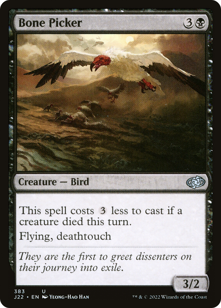 Bone Picker [Jumpstart 2022] | Gam3 Escape