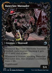 Baneblade Scoundrel // Baneclaw Marauder (Showcase Equinox) [Innistrad: Midnight Hunt] | Gam3 Escape