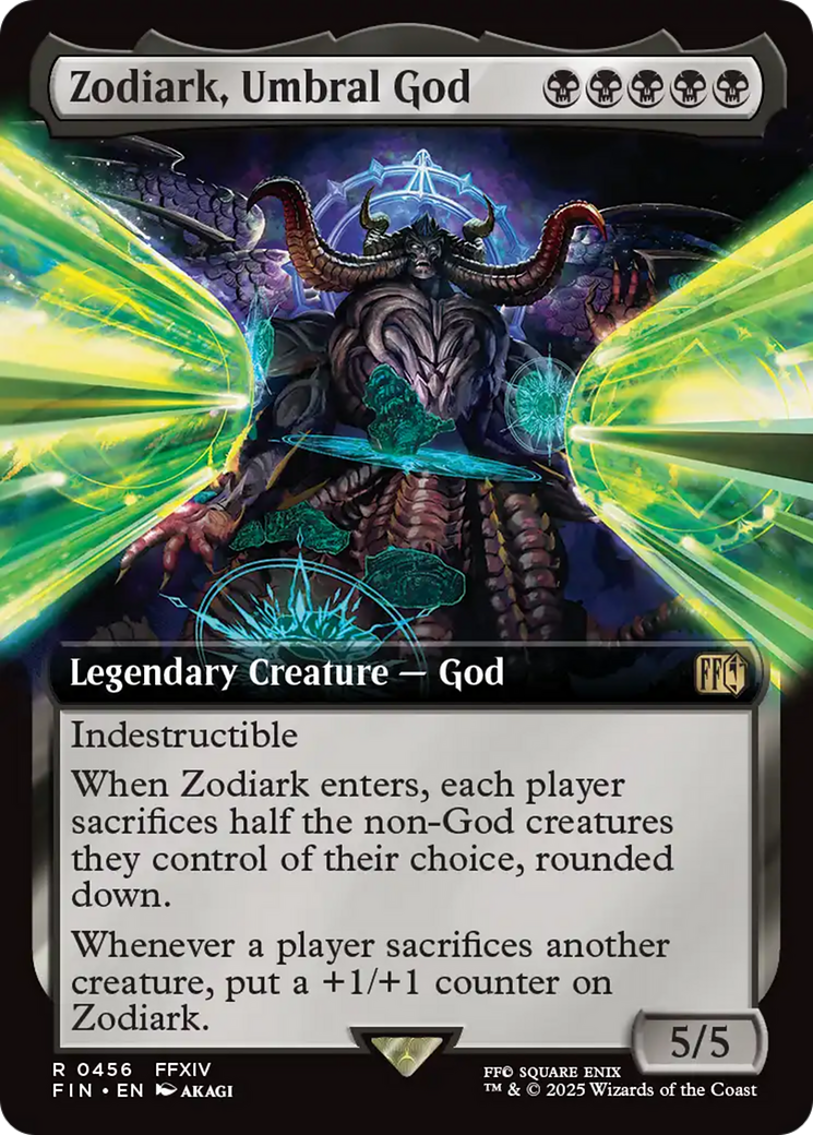 Zodiark, Umbral God (Extended Art) [FINAL FANTASY] | Gam3 Escape