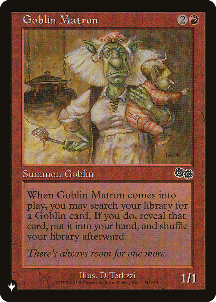 Goblin Matron (USG) [The List] | Gam3 Escape