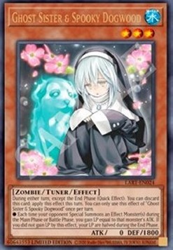 Ghost Sister & Spooky Dogwood [LART-EN024] Ultra Rare | Gam3 Escape