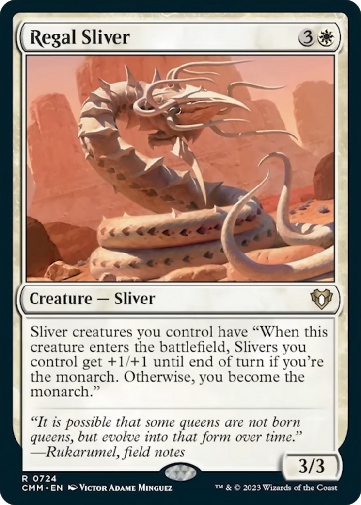 Regal Sliver [Commander Masters] | Gam3 Escape