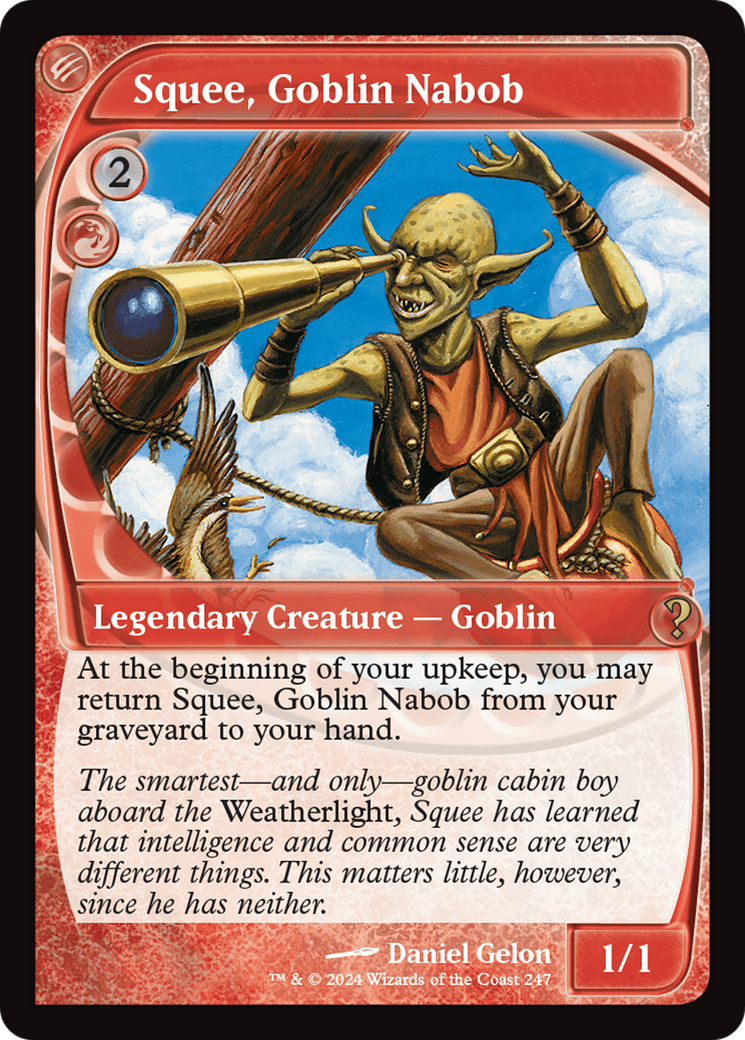 Squee, Goblin Nabob (Future Sight) [Mystery Booster 2] | Gam3 Escape